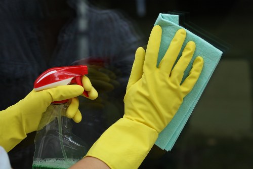 Professional domestic cleaning for a tidy living room