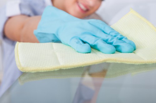 Move in cleaning for a fresh new home interior