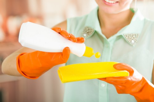 Personal protective equipment displayed for workplace safety