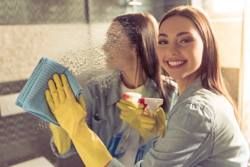 Close-up of deep carpet cleaning removing embedded dirt