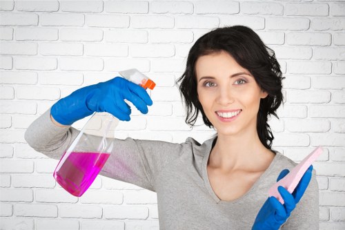 Deep cleaning a sofa for a fresher home