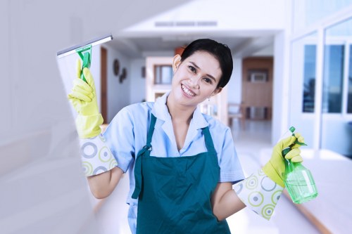 Clean and organized property prepared by Crystal Palace cleaners